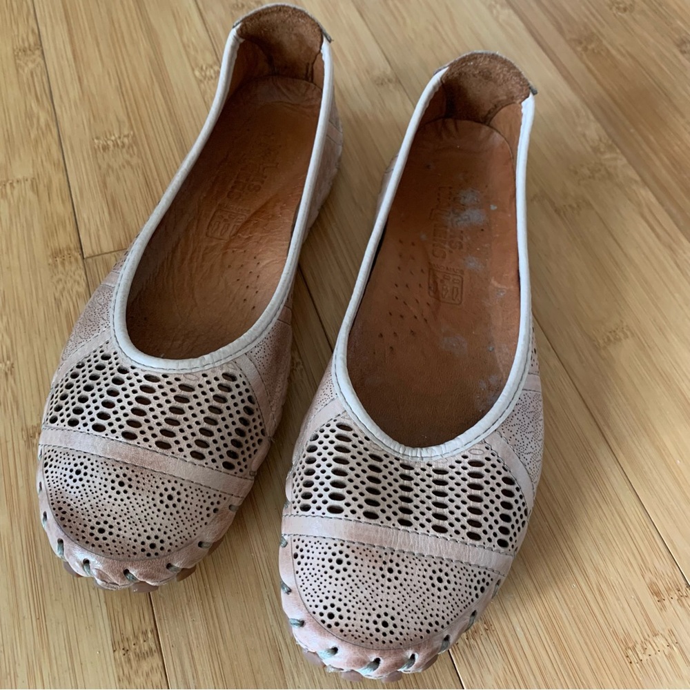 Vollswalkers, ballet flats, beige/nude, sz 39